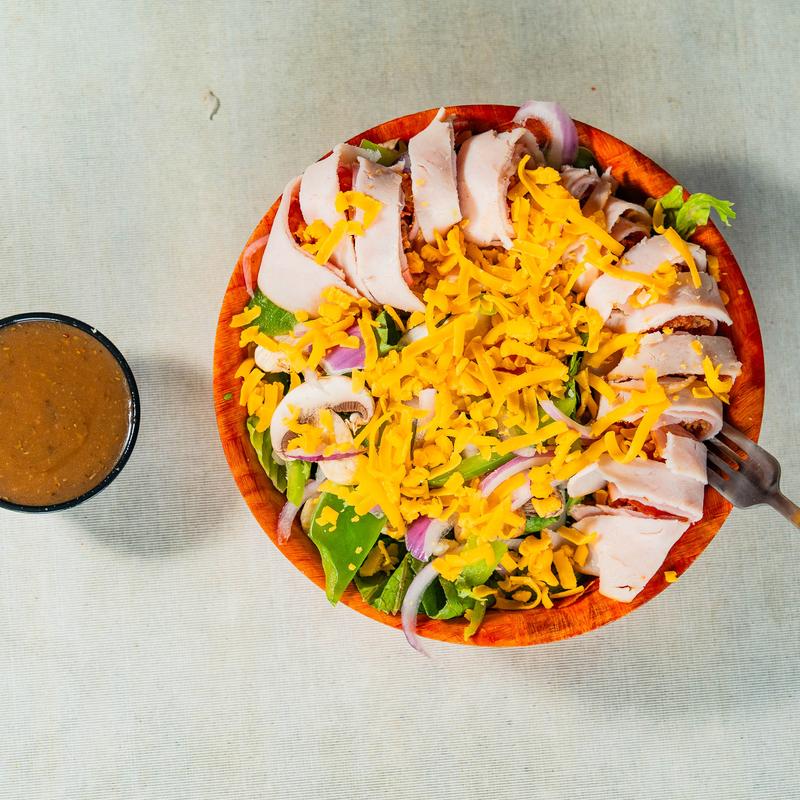 menu item 4 of 11, Club Salad