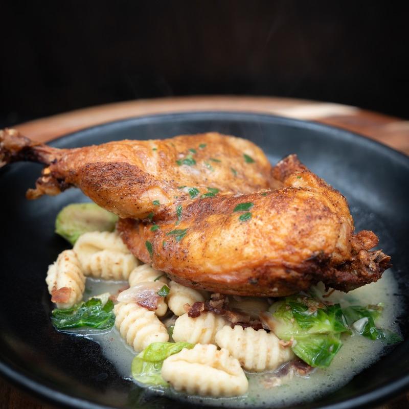 Roasted Half Chicken photo