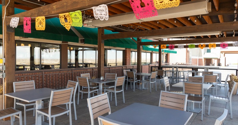 Exterior, patio area