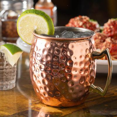 The mule and other drinks.