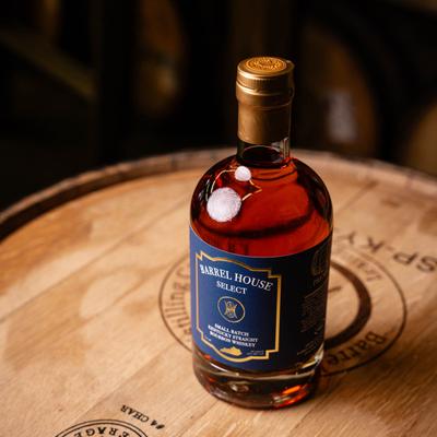 Barrel House Bourbon.