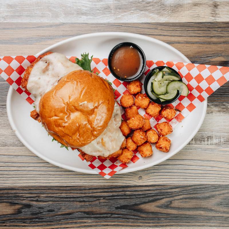 menu item 8 of 9, Kevin's Hot Honey Chicken