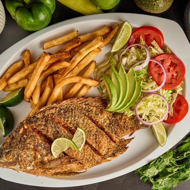 Mojarra Fritа photo