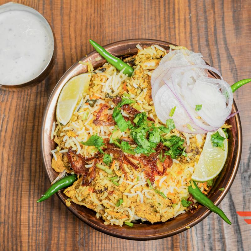 menu item 11 of 13, Biryani Beat