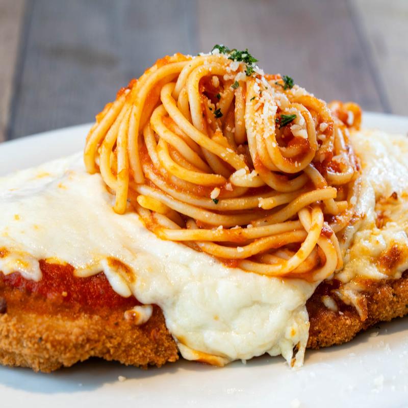 Chicken Parmesan photo