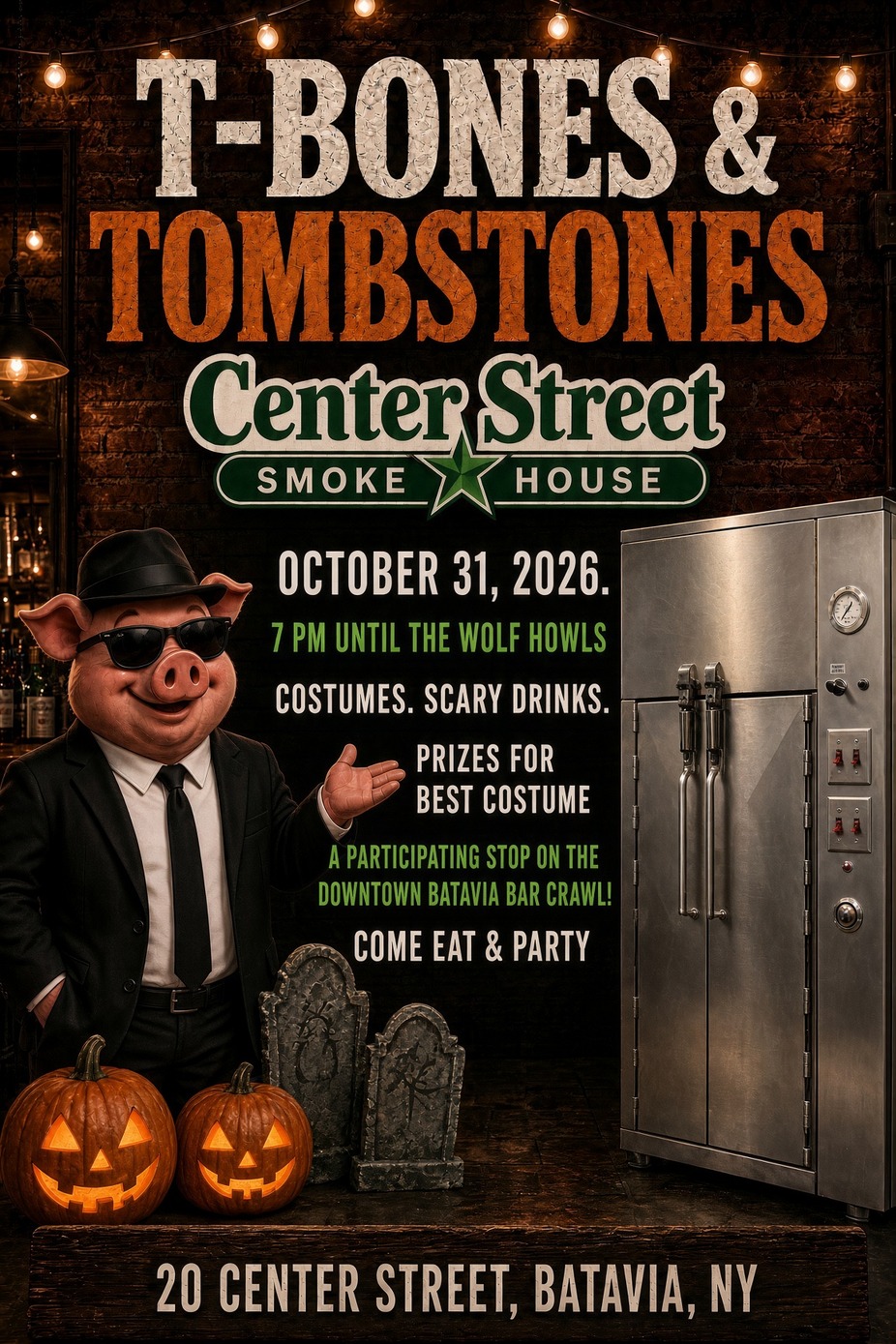 Halloween event photo