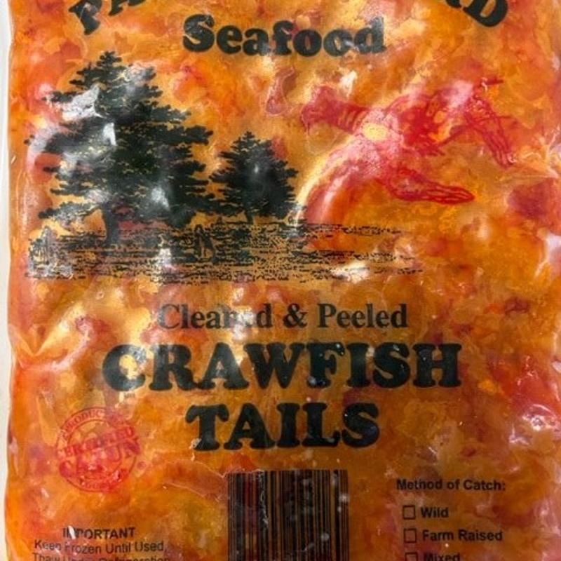 Crawfish Tail meat photo