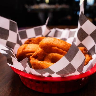 Onion rings.