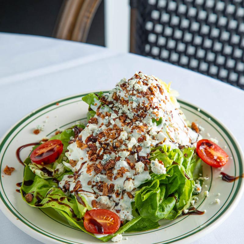 Boston Bibb Bleu Cheese Wedge photo