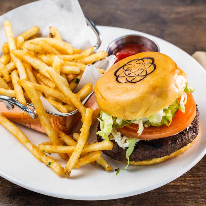 Vegetarian Burger photo