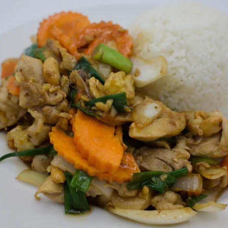 Pad Cashew Nut photo