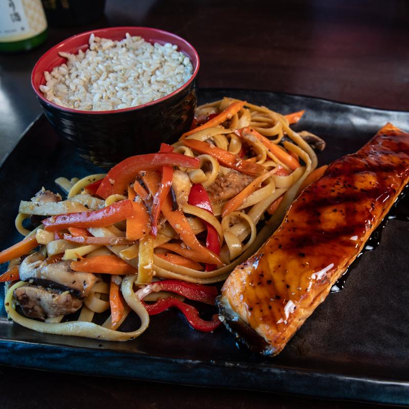 Salmon Teriyaki photo