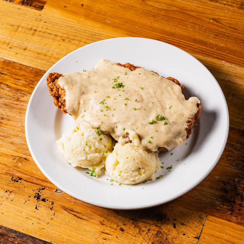 menu item 4 of 4, Schnitzel