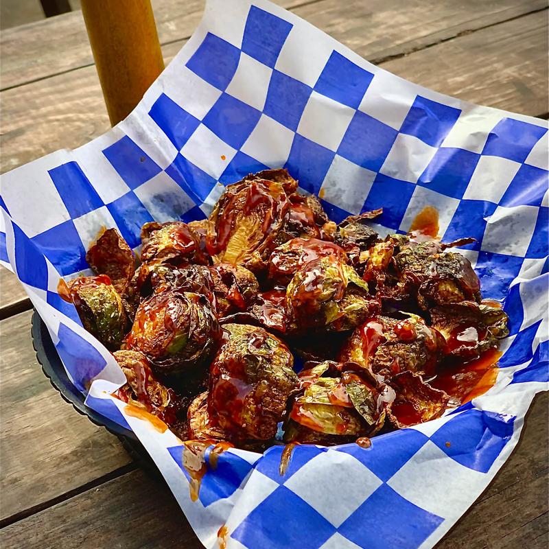 Crispy Fried Brussels Sprouts photo