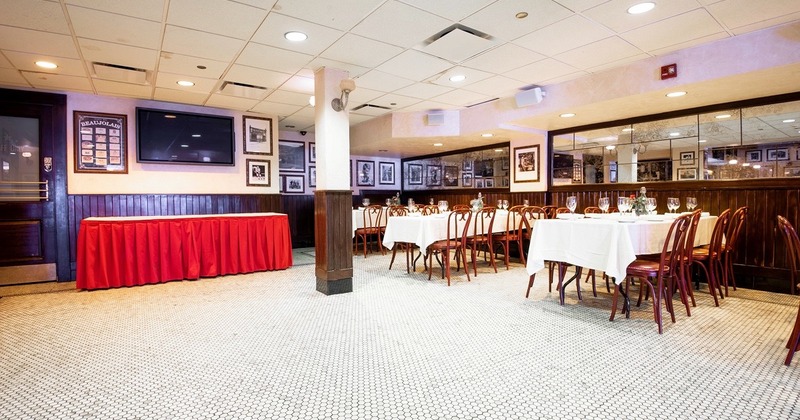 Interior, dining area