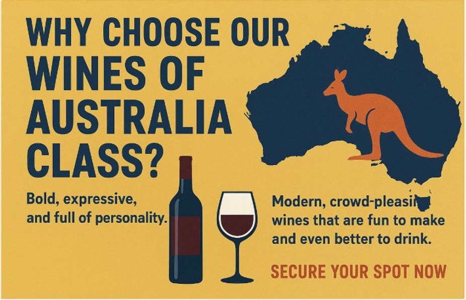 Wines of Austrailia event photo