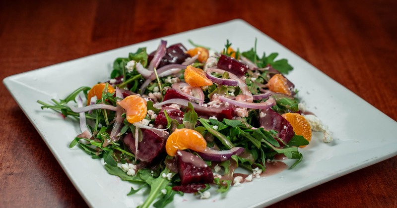 Arugula and Beet Salad