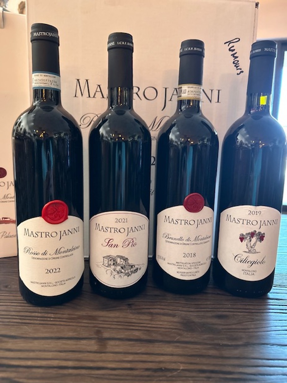 Pop Up Wine Tasting:  Mastrojanni Wines event photo