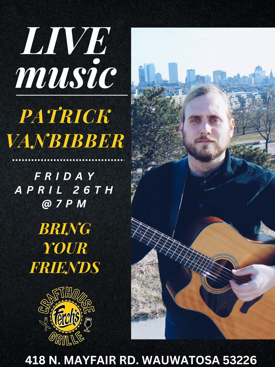 Live Music- Patrick Van Bibber event photo