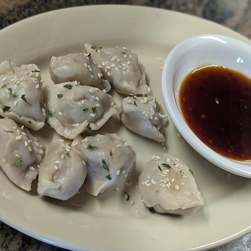 menu item 6 of 16, Pork Dumplings