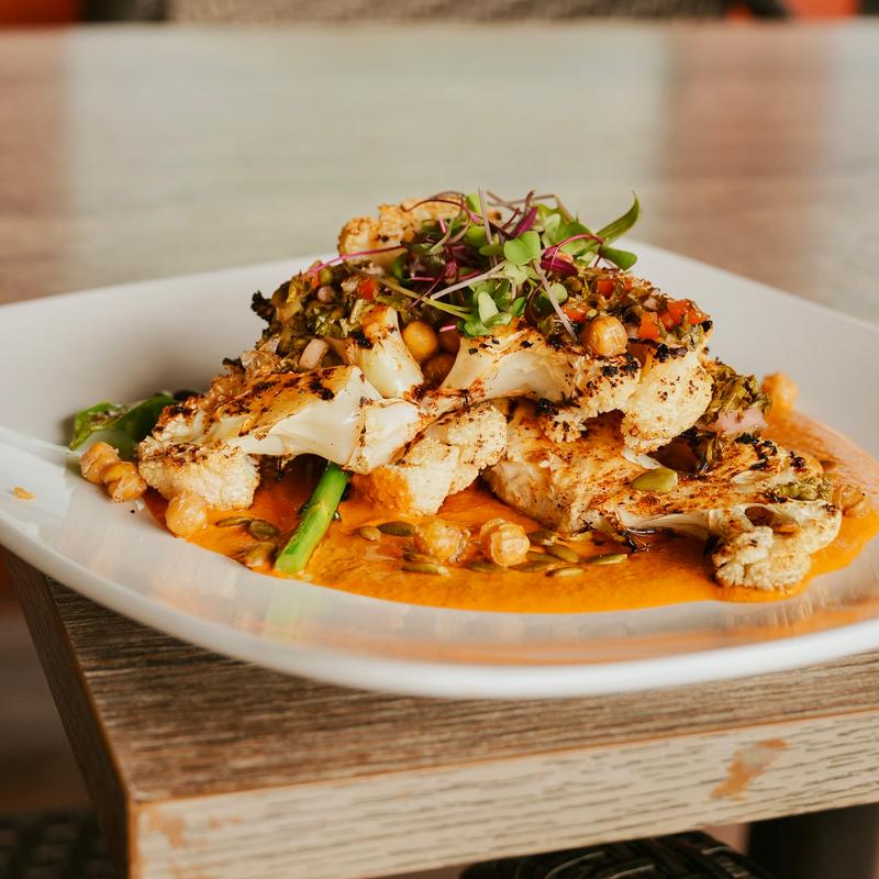 GRILLED CAULIFLOWER STEAK photo