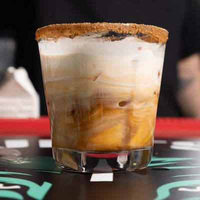 Pumpkin White Russian.