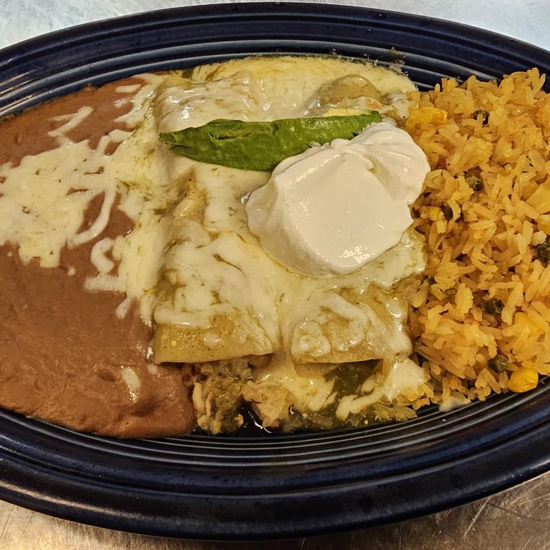 Seafood Enchiladas photo