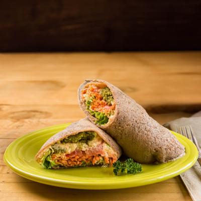 Mediterranean wrap photo