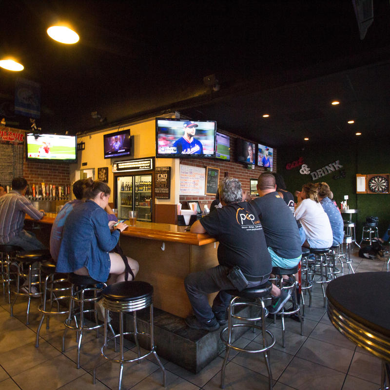End Zone Sports Bar & Grill Happy Hour/Specials SpotHopper