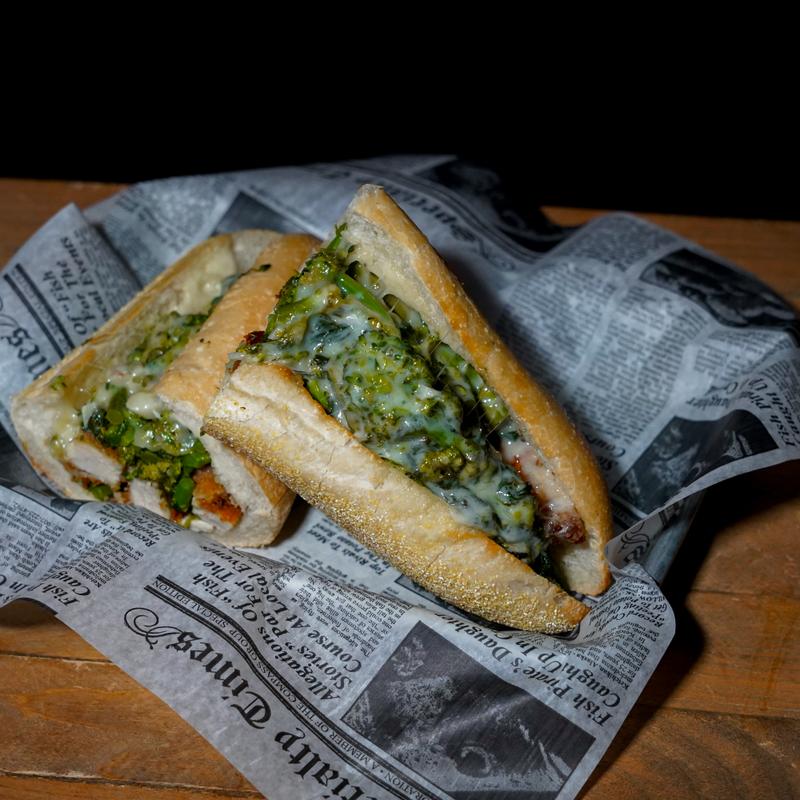 Chicken & Rabe photo