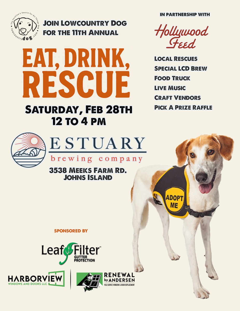 Save the Date! Eat, Drink, Rescue! event photo