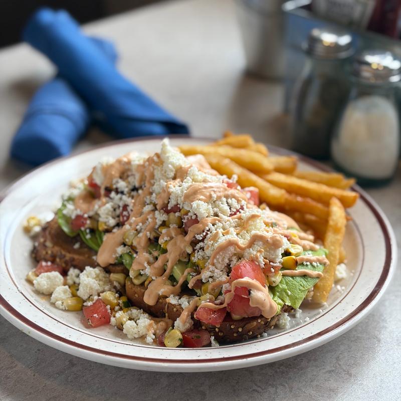 Mexican Street Corn Avocado Toast photo