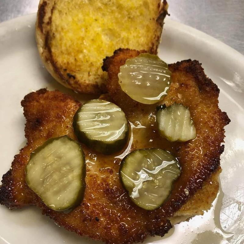 Jalapeno Honey Chicken Sandwich photo