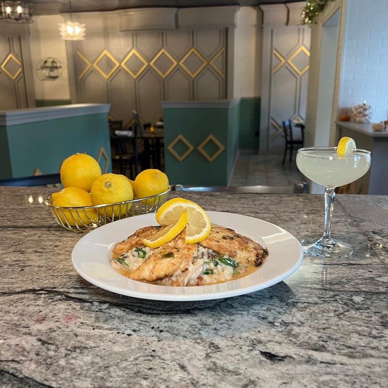 Lemon Chicken Risotto photo