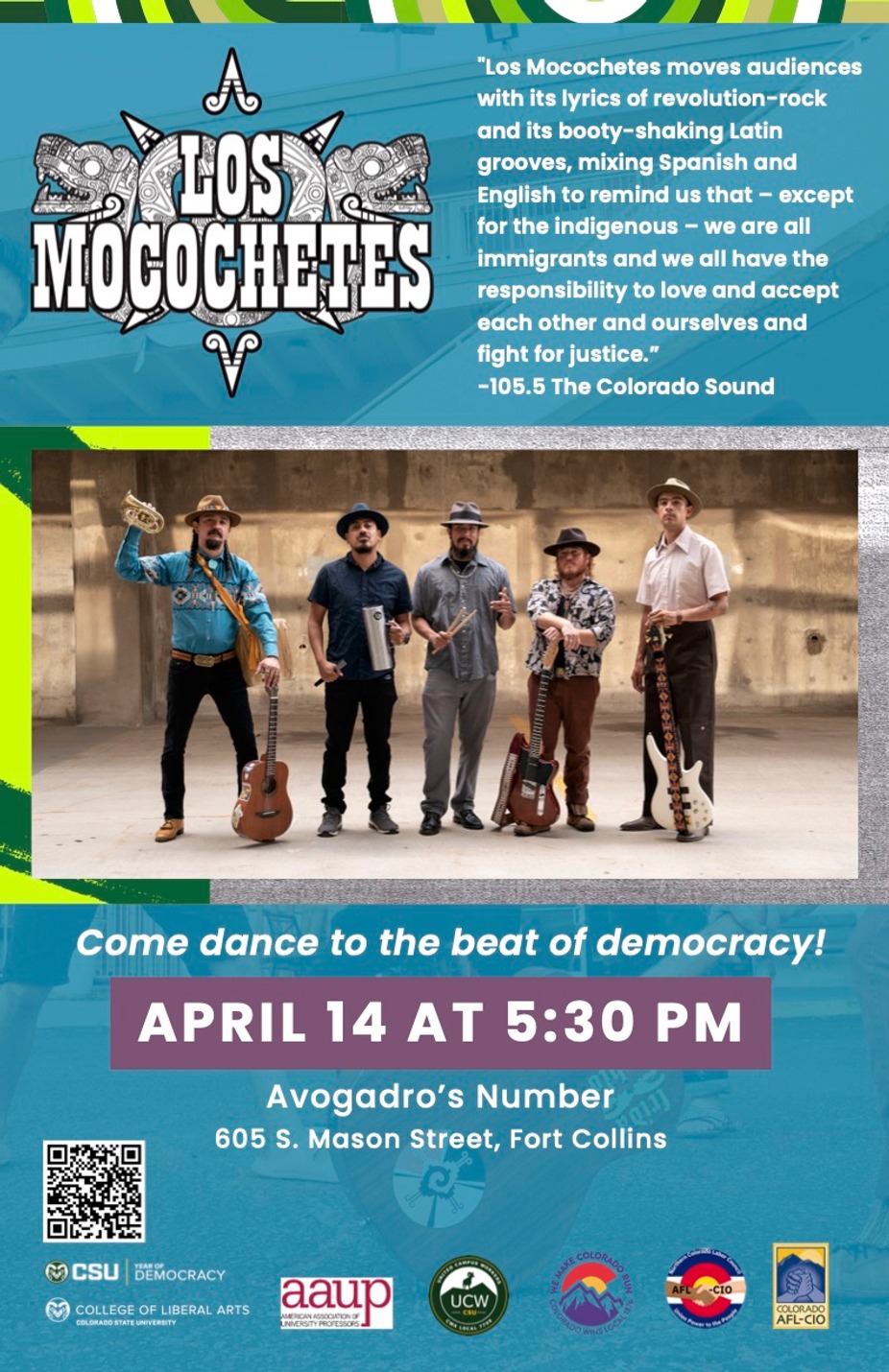 Los Mocochetes event photo