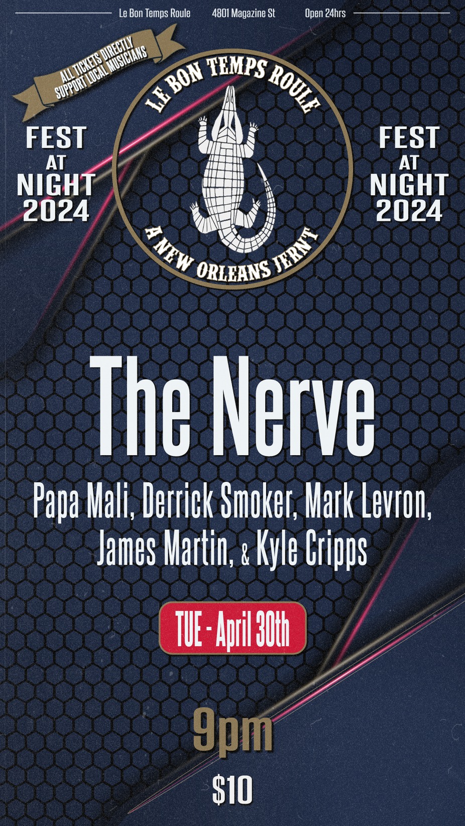The Nerve event photo