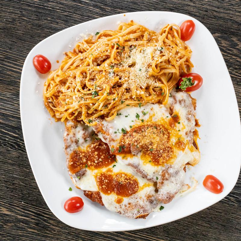 Chicken Parmesan photo