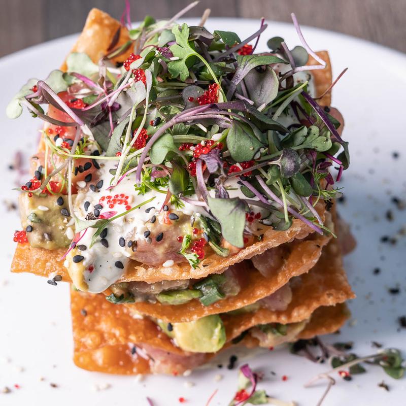 Ahi Tuna Tower* photo