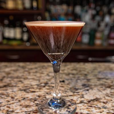 Espresso martini.