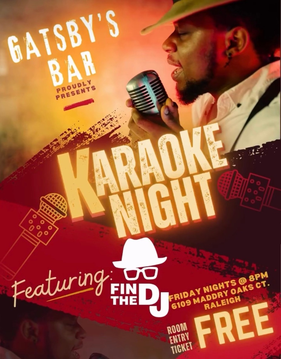 Friday Night Karaoke event photo