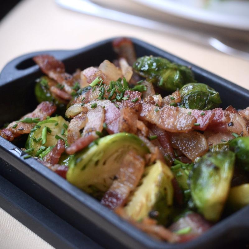 Brussels Sprouts and Bacon photo
