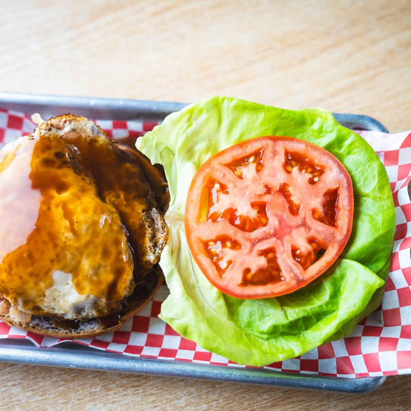 menu item 2 of 8, Loco Moco Burger