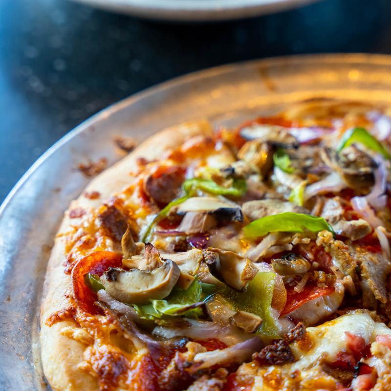 Turn Any Specialty Pizza Into a Calzone photo