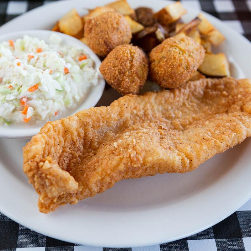 Catfish Plate photo