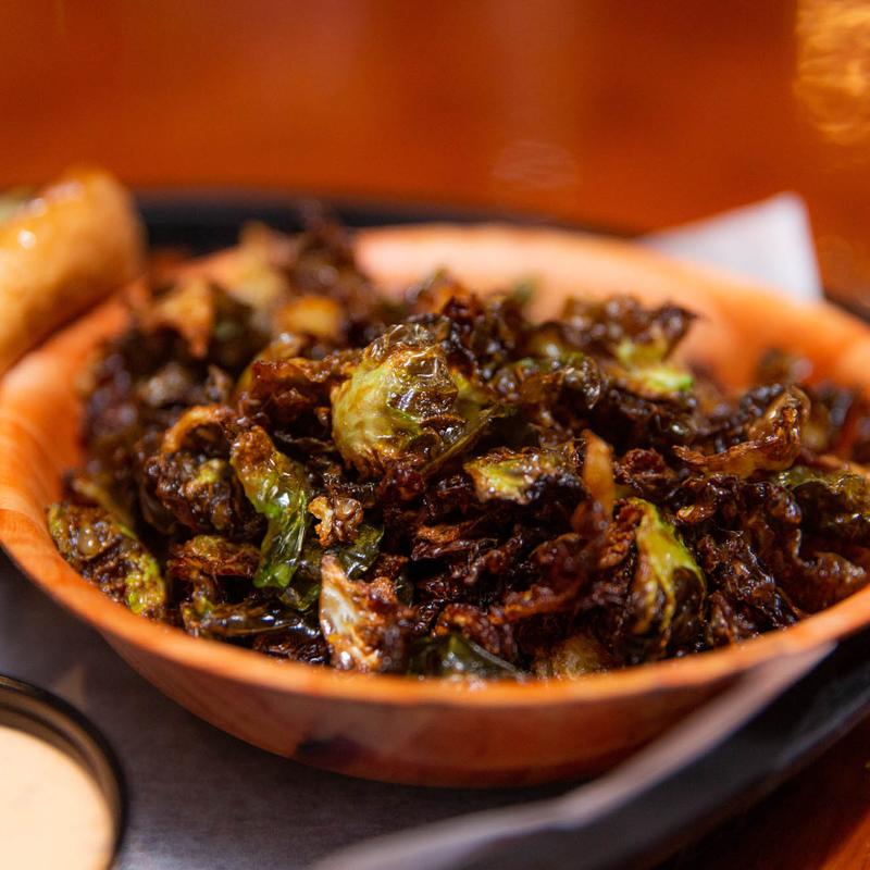 Fried Brussel Sprouts photo