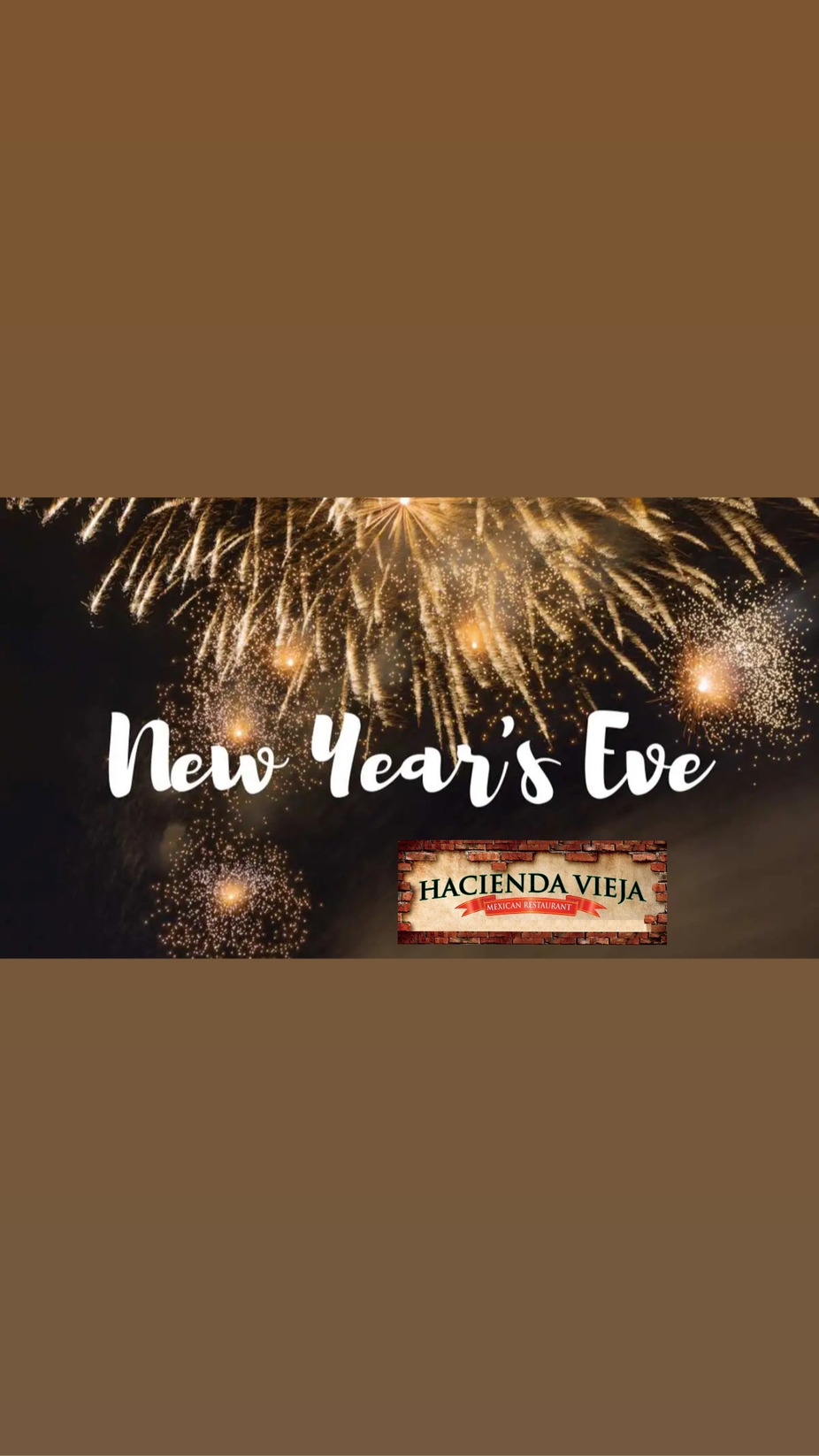 New Year's Eve event photo