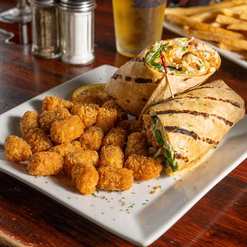 Buffalo Chicken Wrap photo