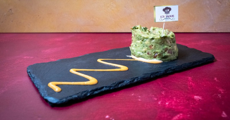 Guacamole appetizer