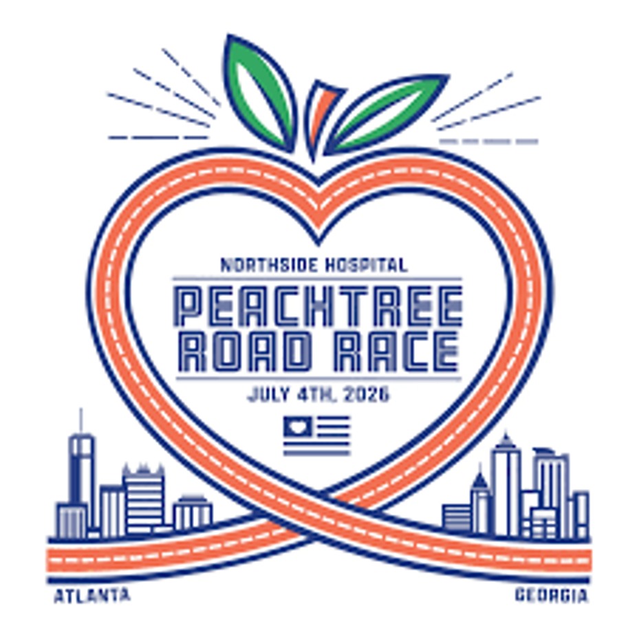 2026 4th of July Peachtree Road Race event photo