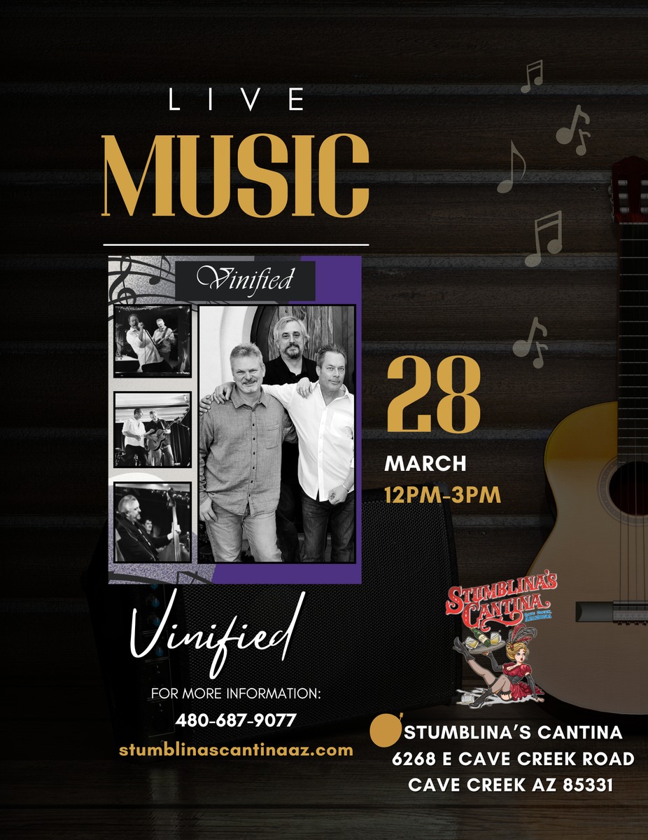 Vinified - Music! event photo